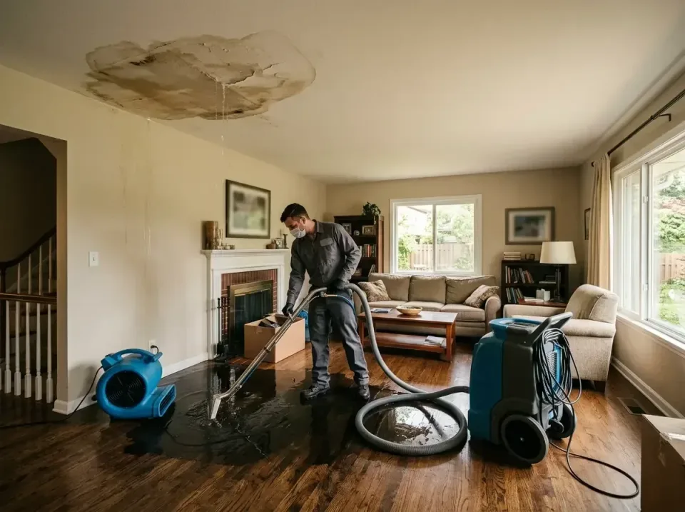 attic-pipe-burst-ceiling-drip-008 — frequently asked questions, Water Damage Restoration & Carpet Care in Vamo, FL
